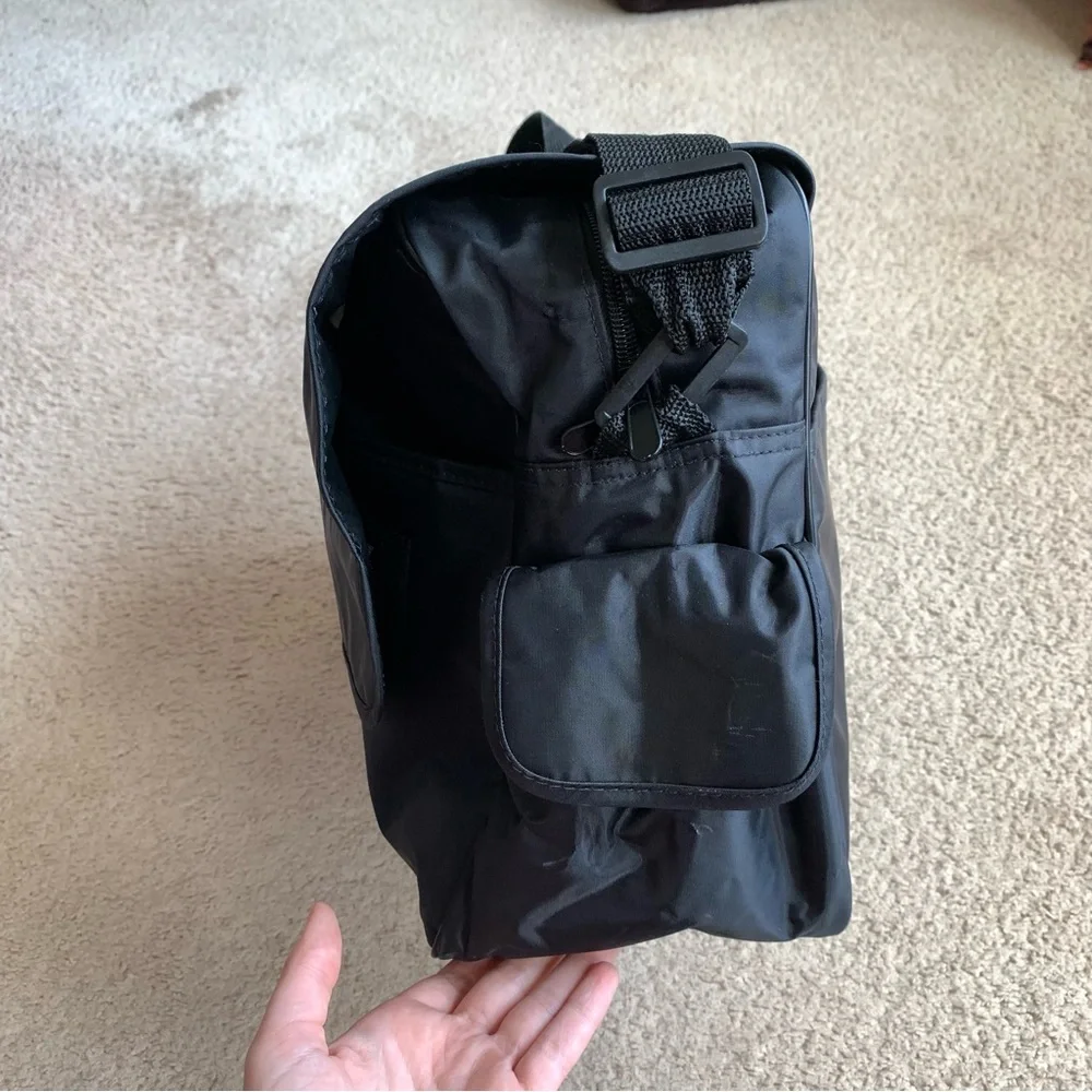 NWOT Baby Black Diaper Bag